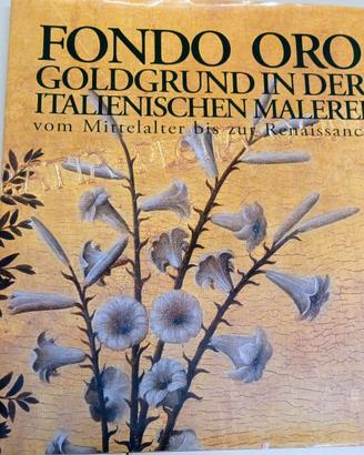 Libro " Fondi Oro nella Pittura Italiana "