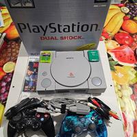 Sony PlayStation 1 Console con 2 Controller - Grig