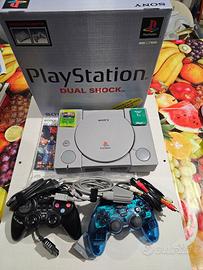 Sony PlayStation 1 Console con 2 Controller - Grig