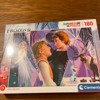Puzzle Frozen