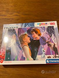 Puzzle Frozen