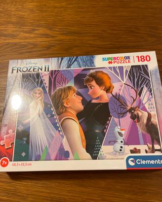 Puzzle Frozen