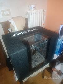 subwoofer alpine 