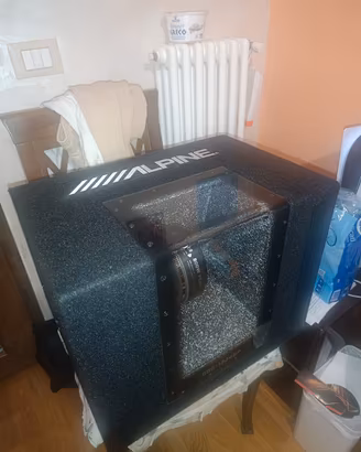 subwoofer alpine 
