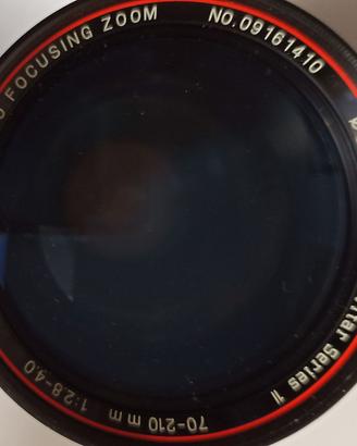 Obiettivo 70/210 + Flash