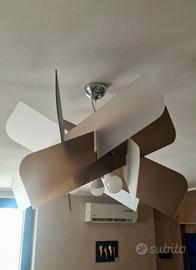 lampadario plexiglas moderno 