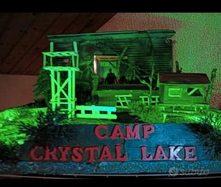 DIORAMA CRYSTAL LAKE 