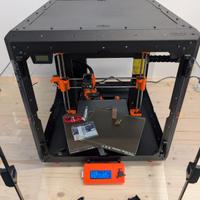 Original Prusa i3 MK3S+R con enclosure e upgrade