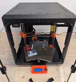 Original Prusa i3 MK3S+R con enclosure e upgrade