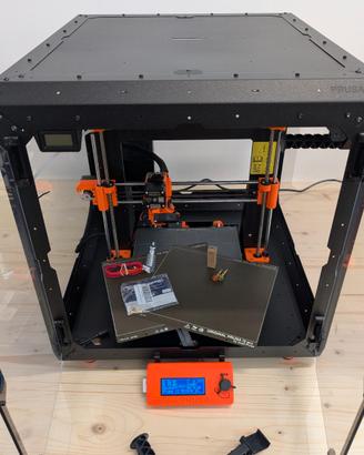 Original Prusa i3 MK3S+R con enclosure e upgrade