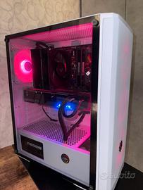 PC GAMING RTX3070 8GB+i5-12400F, 16GBDI RAM-SSD500