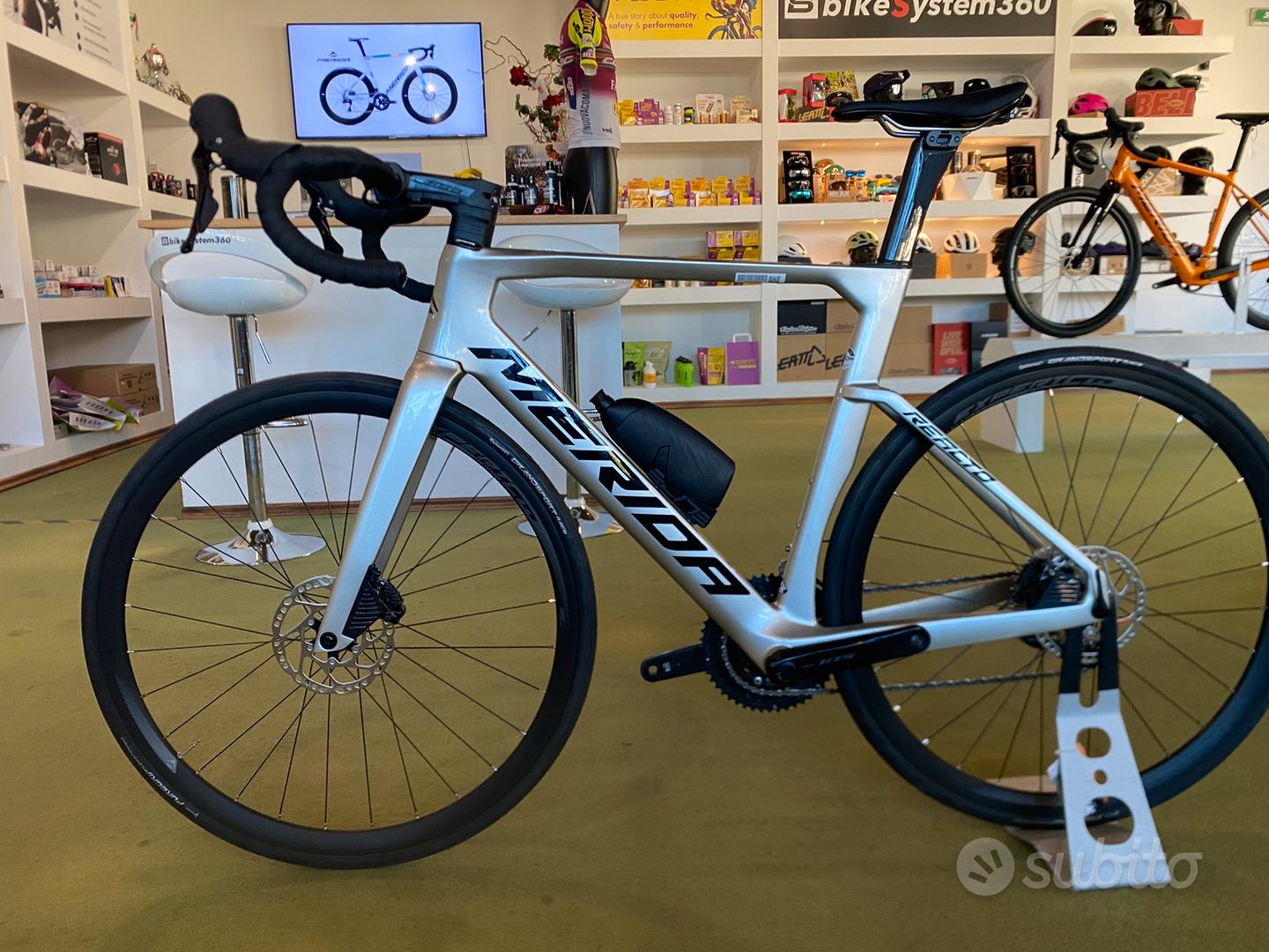 Reacto 6000 Telaio Merida Reacto 5000 Merida REACTO 6000 2021 2021