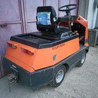 Trattorino a batteria traino 6800kg