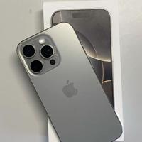Scambi0 iphone 16 pro max 256gb 100%+ € con 17 pro