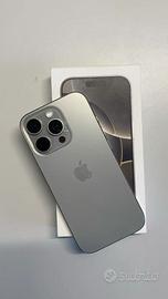 Scambi0 iphone 16 pro max 256gb 100%+ € con 17 pro