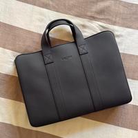 LONGINES UOMO - Borsa in Vera Pelle Blu