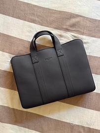 LONGINES UOMO - Borsa in Vera Pelle Blu