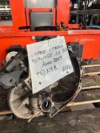 Cambio Citroen Berlingo 1.6 16V Anno 2009 Codice M