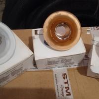 faretti gu10  in vetro genex