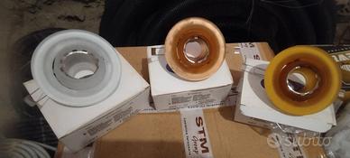 faretti gu10  in vetro genex