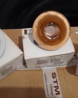 faretti gu10  in vetro genex