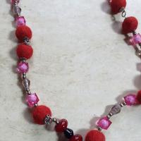 collana feltro