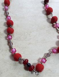 collana feltro