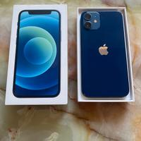iphone 12 mini blu 