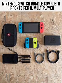 Nintendo Switch + 4 Joy-Con + FIFA 22
