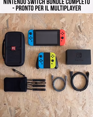 Nintendo Switch + 4 Joy-Con + FIFA 22