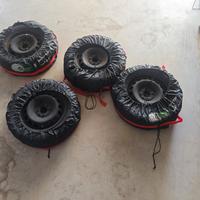 Gomme termiche e cerchi Fiat 185/60/R14