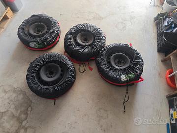 Gomme termiche e cerchi Fiat 185/60/R14