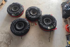 Gomme termiche e cerchi Fiat 185/60/R14