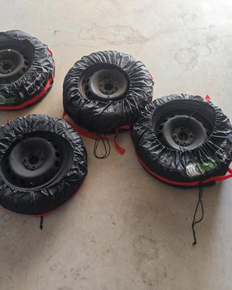Gomme termiche e cerchi Fiat 185/60/R14