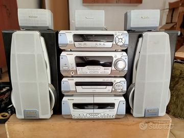 Technics SC-EH670 completo – 5 diffusori e manuale