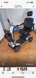 Vetturetta/ scooter elettrico anziani