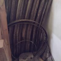 Botte di rovere antica da circa 10 quintali 