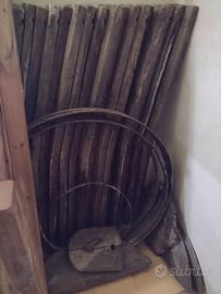 Botte di rovere antica da circa 10 quintali 