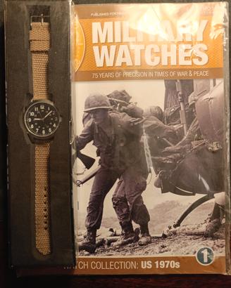 orologi militari Eaglemoss Vietnam 