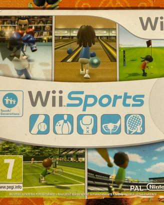 Gioco Wii Sports