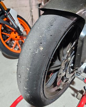 dunlop D212 slick 120/70