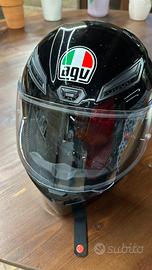 CASCO AGV NERO