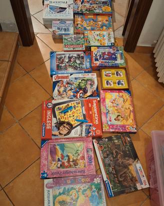 Giochi in scatola per Bambini 5/7 anni