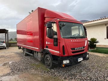 Iveco eurocargo 75 sponda idrailica