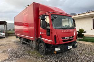 Iveco eurocargo 75 sponda idrailica