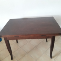 Tavolo rettangolare 1.20 m legno massello