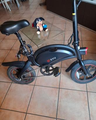 BICI ELETTRICA PIEGHEVOLE