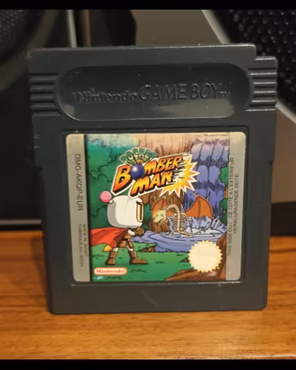 game boy pocket bomberman