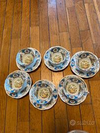 Set 6 tazze da tè Foley Bone China Broadway