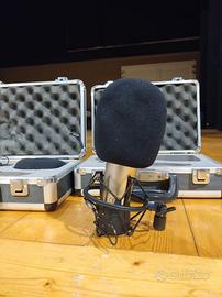 Microfono a condensatore